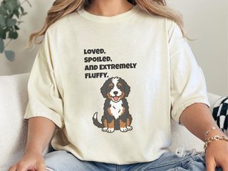Loved Bernedoodle doodle dog shirt - photo 7