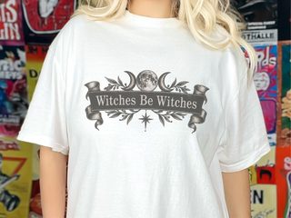 Witches Be Witches Banner funny shirt - photo 2