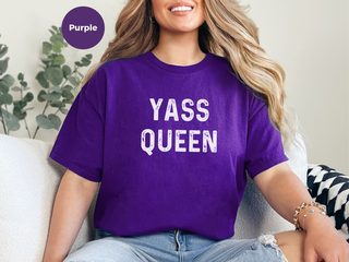 Yass Queen funny shirt - photo 6