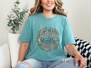 May You Be Treated As Kindly As You Treat Animals funny shirt - photo 8