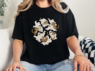 Cute Ghost Leopard Cubs funny shirt - photo 2