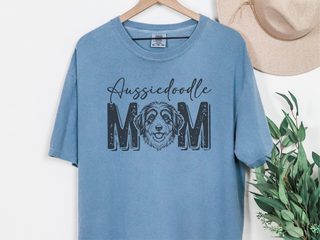Comfort Colors Aussiedoodle Mom doodle dog shirt - photo 6