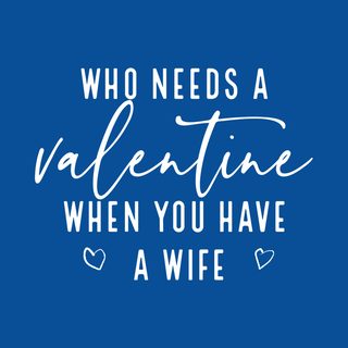 Funny Valentine's Day Tee for Husbands: Witty Married Life Wife Shirt