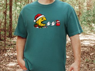 Christmas Ghost Chase funny shirt - photo 6