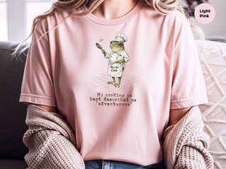 My Cooking Is Best Described As Adventurous funny shirt - photo 8