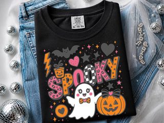 Halloween Ghost Spooky Cute funny shirt - photo 2