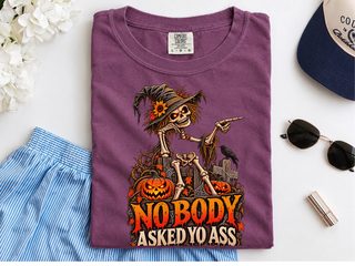 Nobody Asked Yo Ass funny shirt - photo 4