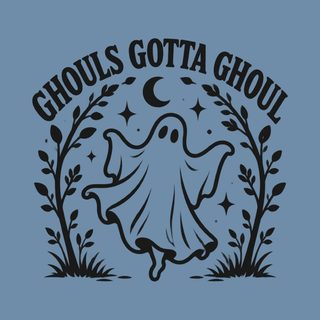 Ghouls Gotta Ghoul Ghost Wreath Halloween Shirt Spooky Season Tee