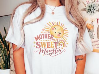 Mother Sweet Monster Boho Sun funny shirt - photo 1