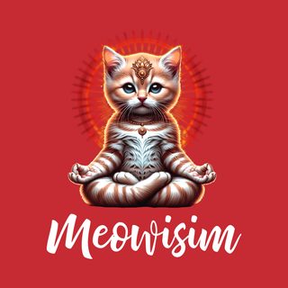 Purr Meowisim Kitty Cat Humor Feline Funny Cat Lover Gift Shirt