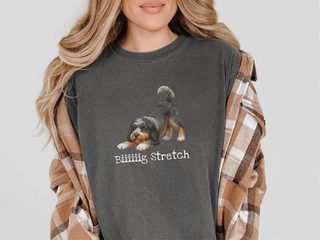 Bernedoodle Big Stretch doodle dog shirt - photo 3