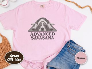 Beagle Advanced Savasana doodle dog shirt - photo 4
