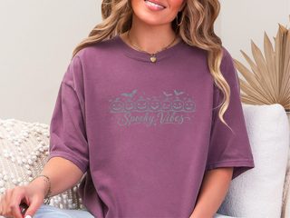 Spooky Vibes Pumpkins funny shirt - photo 3