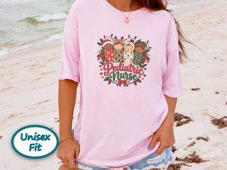 Pediatric Nurse Christmas Babies funny shirt - photo 6