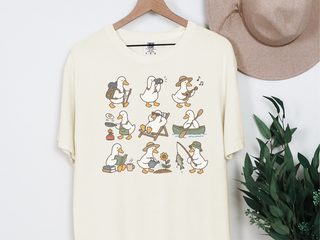 Cute Ducks Outdoor Hobbies Set funny shirt - photo 8
