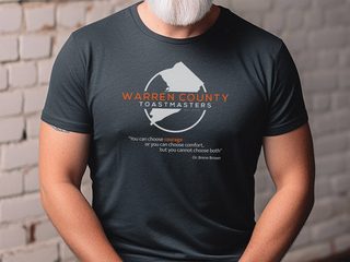 Warren County Toastmasters - Unisex T-Shirt - photo 5