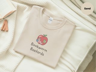 Bookworm Bastards funny shirt - photo 5