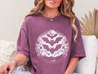 Bats Night Sky funny shirt - photo 4