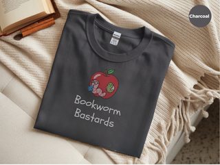 Bookworm Bastards funny shirt - photo 4