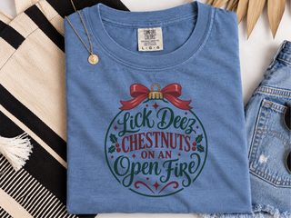 Lick Deez Chestnuts Ornament - photo 5
