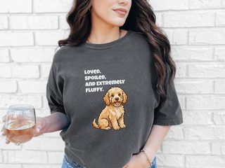 Loved Cockapoo doodle dog shirt - photo 4