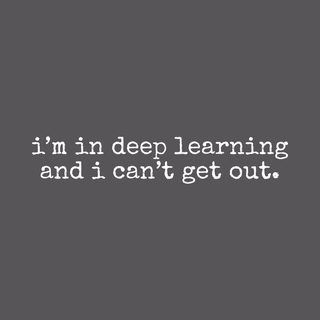 Stuck in Deep Learning AI Machine Learning Data Scientist Tee