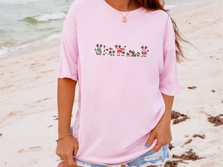 Christmas Cows Line Up funny shirt - photo 4