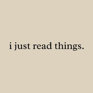 I Just Read Things Book Lover Shirt – Current Life Chapter Vibe