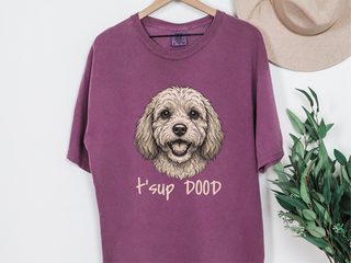 Cavapoo Tsup Dood doodle dog shirt - photo 4