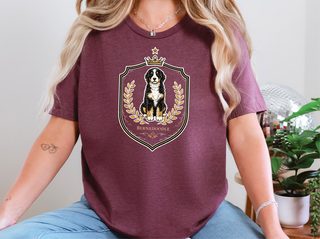 Bernedoodle Royal Crest doodle dog shirt - photo 6