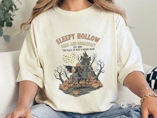 Headless Horseman Dead Breakfast funny shirt - photo 6
