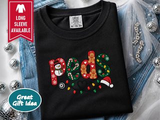 Christmas Peds Nurse Stethoscope funny shirt - photo 4