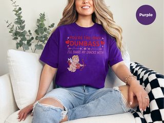 Cupid You’re The Only Dumbass I’ll Share My Snacks With funny shirt - photo 8