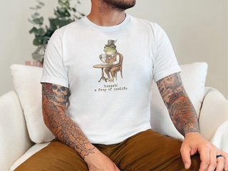 Huzzah, A Frog Of Quality funny shirt - photo 1