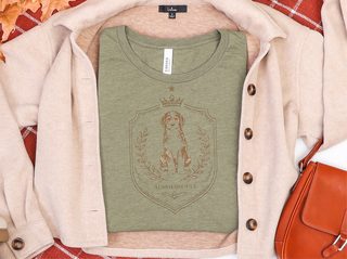 Aussiedoodle Royal Crest doodle dog shirt - photo 5