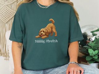 Golden Doodle Big Stretch doodle dog shirt - photo 6