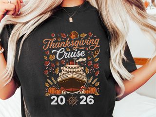 2026 Thanksgiving Cruise Shirt - photo 1