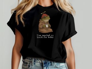 I’ve reached my limit for today funny shirt - photo 5