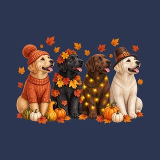 Goldendoodle Christmas Shirt - Autumn Dog Shirt Dog Holiday Gift