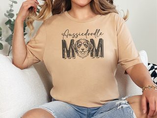 Aussiedoodle Mom doodle dog shirt - photo 6
