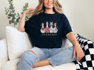 Four Feathery Valentines funny shirt - photo 3