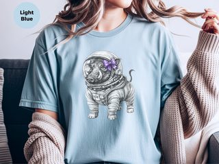 Warthog Astronaut funny shirt - photo 6
