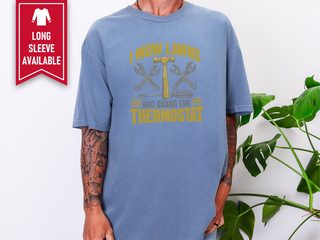 Mow Lawns Thermostat Tools funny shirt - photo 7