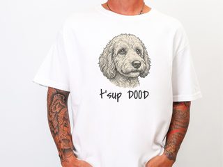 Cockapoo Tsup Dood doodle dog shirt - photo 1