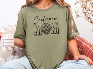 Cockapoo Mom doodle dog shirt - photo 4