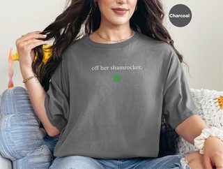 Off Her Shamrocker funny shirt - photo 3