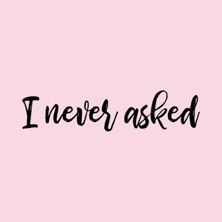 "I Never Asked" Sarcastic Teen Attitude Shirt - Unsolicited Opinion Te