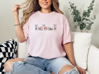 Cute Christmas Goats Lineup funny shirt - photo 7