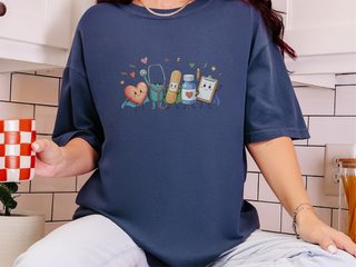 Healthcare Doodle Heroes funny shirt - photo 8