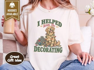 Tangled Golden Retriever Christmas doodle dog shirt - photo 8